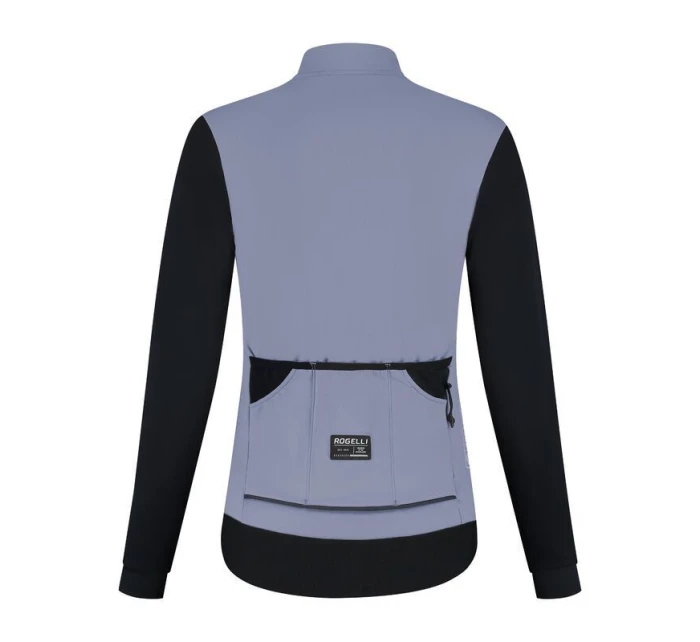 Rogelli dámska mikina DISTANCE II lily-black XL Rogelli dámska mikina DISTANCE II lily-black XL