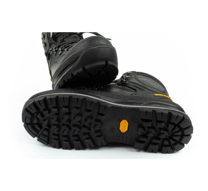 Grisport pánska treková obuv Nero dakar SPO-TEX kožená čierna