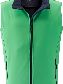 JN Pánská 2vrstvá promo softshellová vesta 02. model 22530067 - Daiber