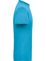 Daiber JN 1802 Pánske pracovné tričko z bio bavlny – Solid 02.1802 tyrkysové Daiber JN 1802 Pánske pracovné tričko z bio bavlny – Solid 02.1802 tyrkysové