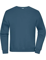 Těžká oversize unisex mikina 02. dusty blue model 22446176 - Daiber Těžká oversize unisex mikina 02. dusty blue model 22446176 - Daiber