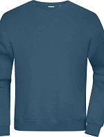 Daiber 8042 Ťažká unisex mikina v oversize strihu 02.8042 dusty blue