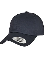 6 panelová kšiltovka z bio bavlny dark navy model 22412171 - Flexfit 6 panelová kšiltovka z bio bavlny dark navy model 22412171 - Flexfit