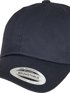 6 panelová kšiltovka z bio bavlny dark navy model 22412171 - Flexfit