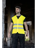 – HiVis síťovaná bezpečnostní vesta hi vis yellow model 22411314 - Korntex – HiVis síťovaná bezpečnostní vesta hi vis yellow model 22411314 - Korntex