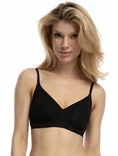 Julimex Simple T-shirt podprsenka farba:čierna