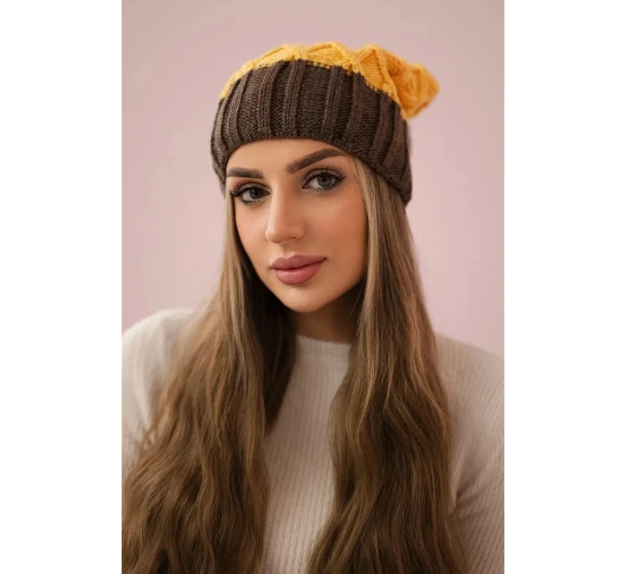 Milano fleecová čepice K203 model 18749979 - K-Fashion Milano fleecová čepice K203 model 18749979 - K-Fashion