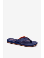 Pánské Žabky Big Star model 21693068 Modré - Big Star Shoes