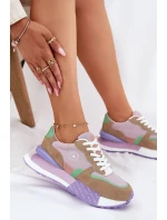 Semišové Dámské Tenisky Na Platformě Big Star model 21695289 HIPOLY SYSTEM Růžové - Big Star Shoes Semišové Dámské Tenisky Na Platformě Big Star model 21695289 HIPOLY SYSTEM Růžové - Big Star Shoes