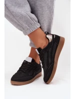 Dámské tenisky Černé Hanelor Dámské tenisky Černé Hanelor