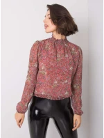 Bluzka model 22027521 ciemny różowy - FPrice