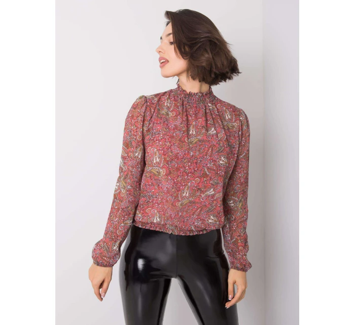 Bluzka model 22027521 ciemny różowy - FPrice