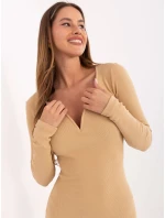 Šaty FN SK 4607.16X ťava Šaty FN SK 4607.16X ťava