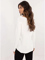 Sweter IT SW model 22404348 biały - FPrice Sweter IT SW model 22404348 biały - FPrice