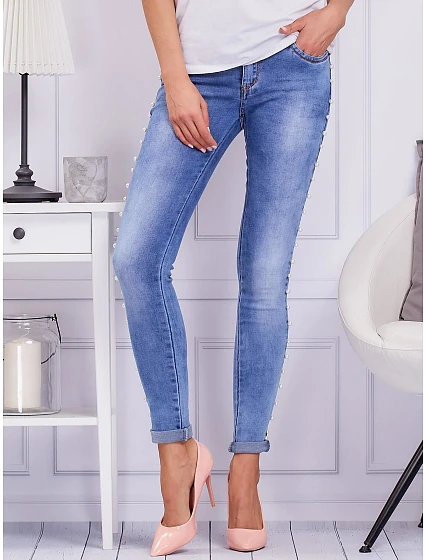 Džínový kalhoty JMP SP model 14817751 modrá - FPrice