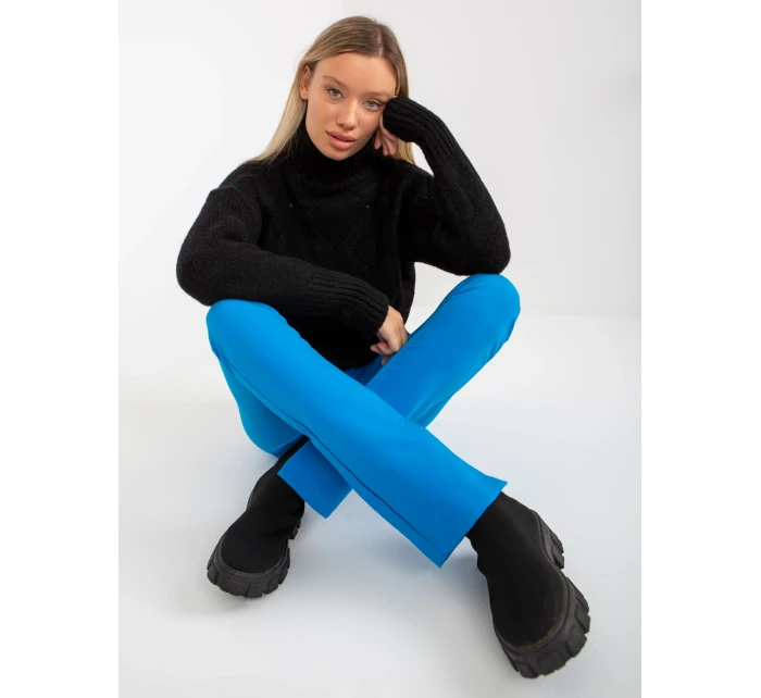 Dámsky sveter LC SW 3019 čierny