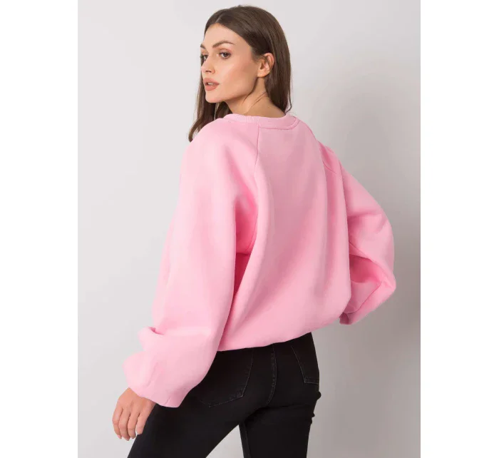 Mikina RV BL 6758.50P ružová