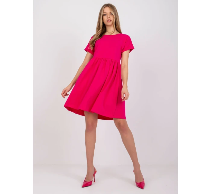 Šaty RV SK 5672.03P fuchsiová