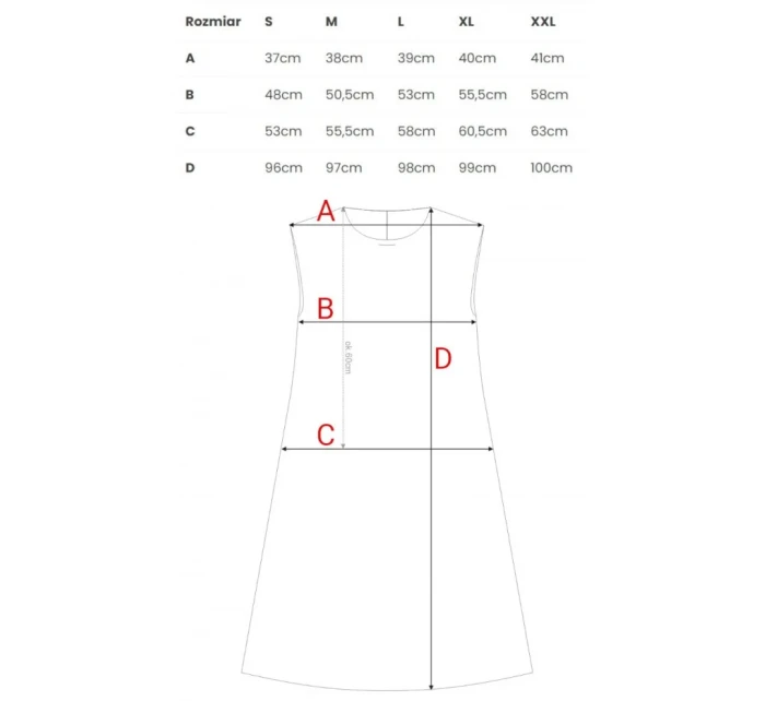 S408 Šaty bez rukávov - béžové