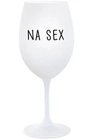 NA SEX - pohár na biele víno 350 ml