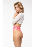 Dámske brazilky Love Vibes Simple Brasil Maxi Pink Mix - Julimex