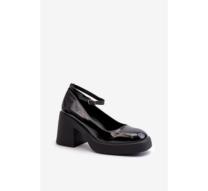 Lodičky na podpätku model 225608 Step in style