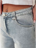 Dámské džínové kalhoty modré Dstreet model 21985569 - FashionStreet
