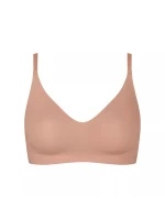 Dámska podprsenka ZERO Microfibre 2.0 Bralette - CAMEO BROWN - hnedá 00ME - SLOGGI