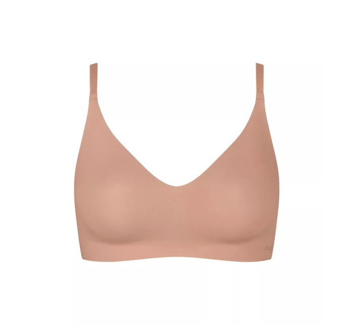 Dámska podprsenka ZERO Microfibre 2.0 Bralette - CAMEO BROWN - hnedá 00ME - SLOGGI