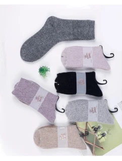 Ponožky model 21389597 Dámská alpaka 3542 - WiK