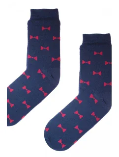 Obrázkové ponožky 80 Funny bow - Skarpol