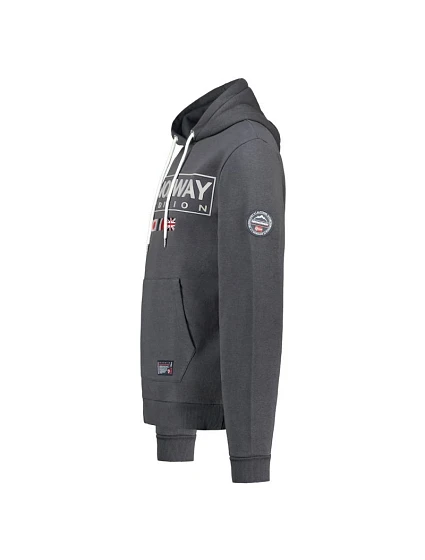 Geografické Norsko DB 317 M Grey mikina model 21179814 - Geographical Norway