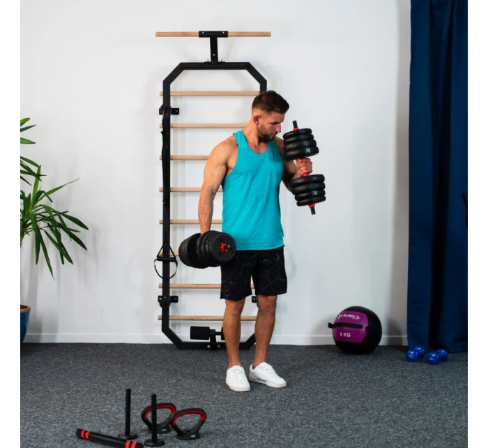 sada závaží a 20 kg model 21810782 - HMS sada závaží a 20 kg model 21810782 - HMS