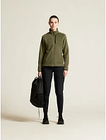 Craft Corporate ADV Pile Fleece Jacket W Dámska fleecová bunda Sherpa 81.2221 ecru/čierna Craft Corporate ADV Pile Fleece Jacket W Dámska fleecová bunda Sherpa 81.2221 ecru/čierna