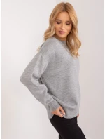 Jumper BA SW 1494.37 sivý