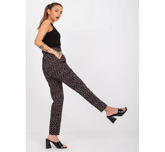 DHJ kalhoty SP model 17157343 černá - FPrice