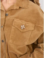 Kurtka IT KR model 22013713 camelowy - FPrice