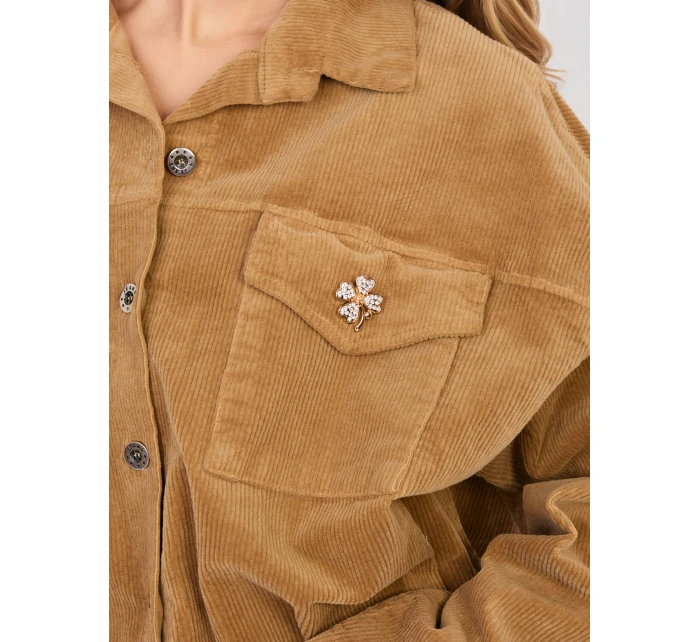 Kurtka IT KR model 22013713 camelowy - FPrice