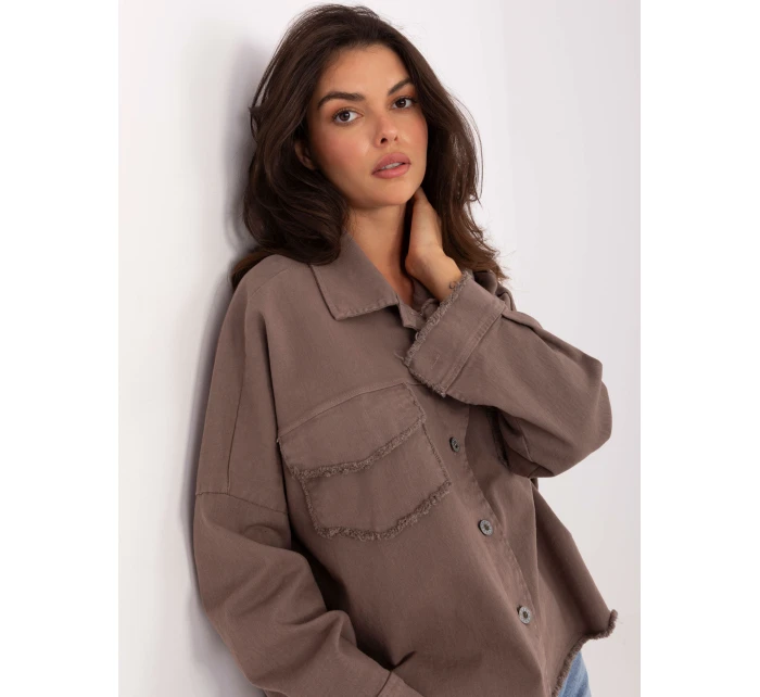 IT KS košeľa FL5779.87 dark lilac