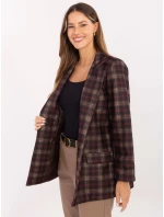 Blejzer IT MA 21739.16P tmavohnedý