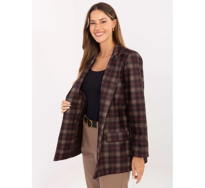 Blejzer IT MA 21739.16P tmavohnedý