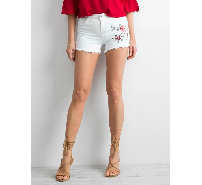 Šortky JMP SN model 14829211 bílá - FPrice