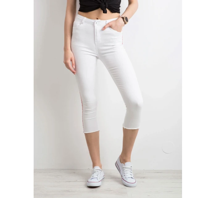 Nohavice JMP SP BK2152.72P biela