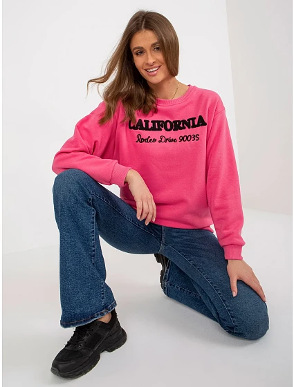 Dámská mikina MA BL fuchsií model 18249986 - FPrice Dámská mikina MA BL fuchsií model 18249986 - FPrice