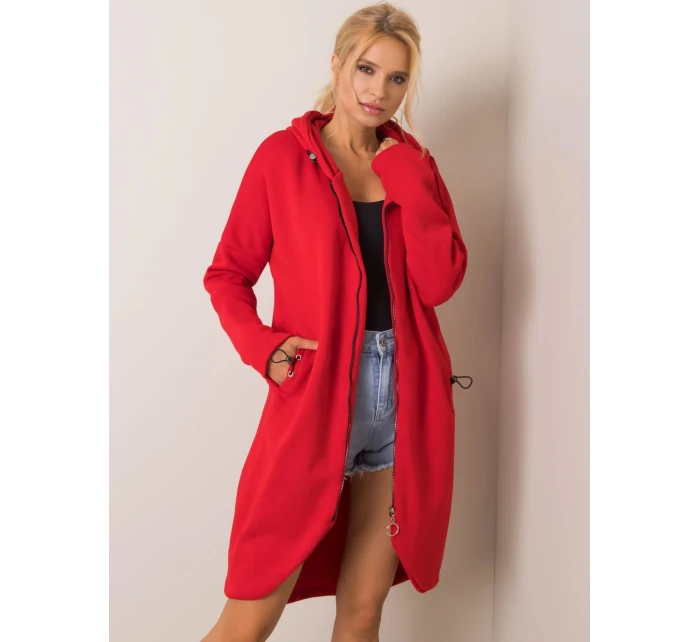 Mikina RV BL 4858 1.99P červená Mikina RV BL 4858 1.99P červená