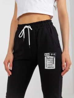 RV DR 7520.82 tepláky čierne