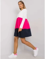 Šaty RV SK 7188.83P fuchsiová