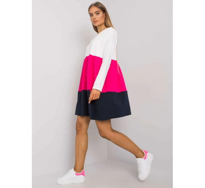 Šaty RV SK 7188.83P fuchsiová