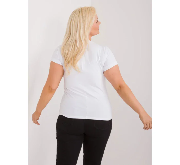 T shirt RV TS model 19920707 biały - FPrice