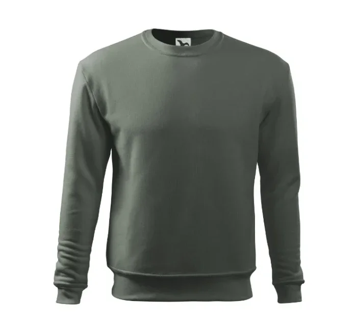 Essential mikina s kapucňou pánska / detská tmavá bridlicová